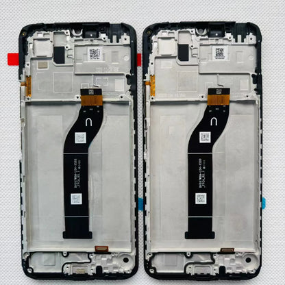 6.74 '' Nuovo Originale Per Xiaomi Redmi 13C 4G 5G Poco C65 Display LCD Touch Screen Digitizer Telaio Per Xiaomi Poco M6 5G parti LCD