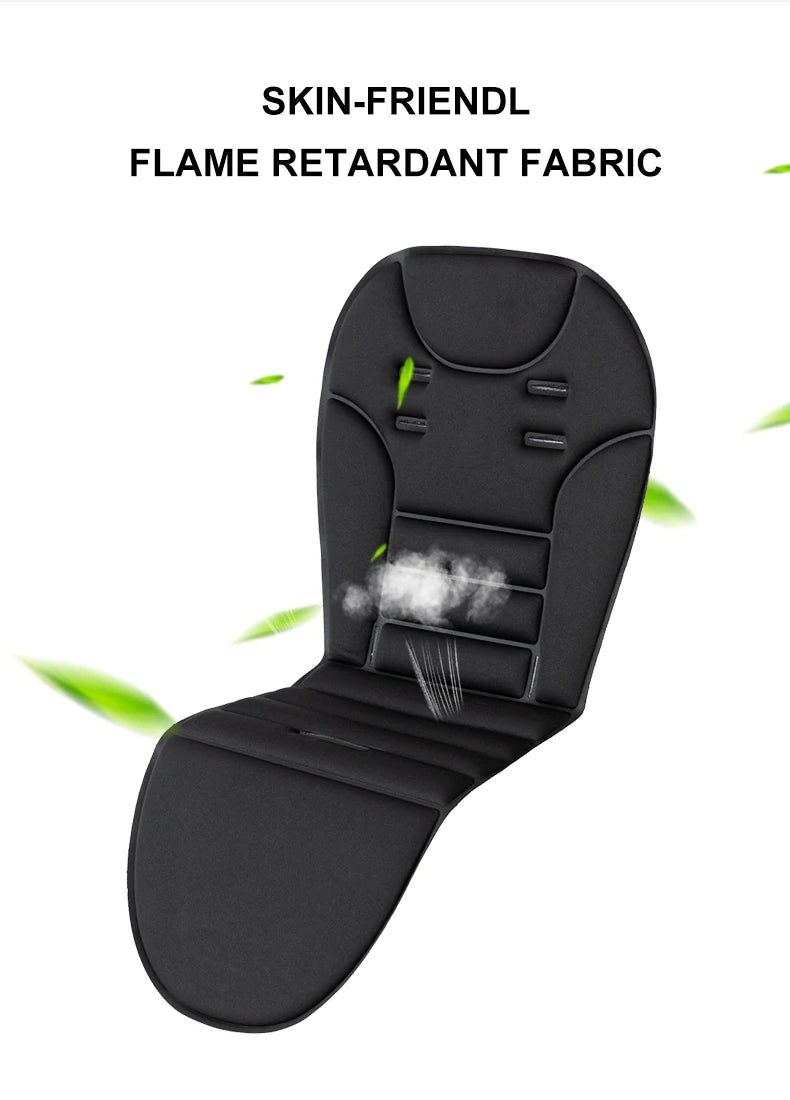 Sistema di trasporto per bambini 3 in 1 con seggiolino auto per neonati e navicella, passeggino pieghevole reversibile a 360 gradi, carrozzina alta per neonati fino a 3 anni, cintura di sicurezza a 5 punti, tettuccio in pelle