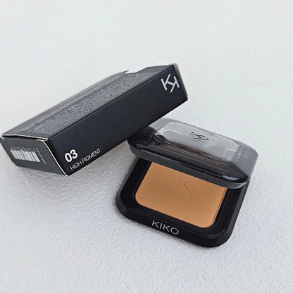 KIKO Milan Collezione Trucco Palette Contouring e Illuminante 3 Colori Cipria Fissante Ombretto Set per Principianti per Contouring e Fondotinta