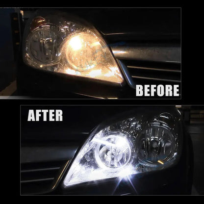 2 Pezzi Luci LED di Posizione per Auto T10 W5W per Fiat 500 500C 500X 2007-2020