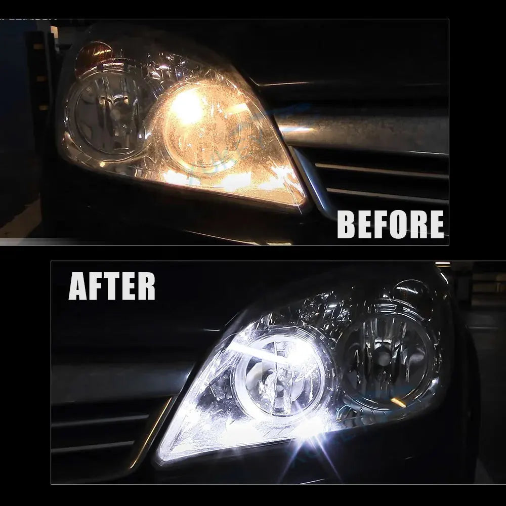 2 Pezzi Luci LED di Posizione per Auto T10 W5W per Fiat 500 500C 500X 2007-2020