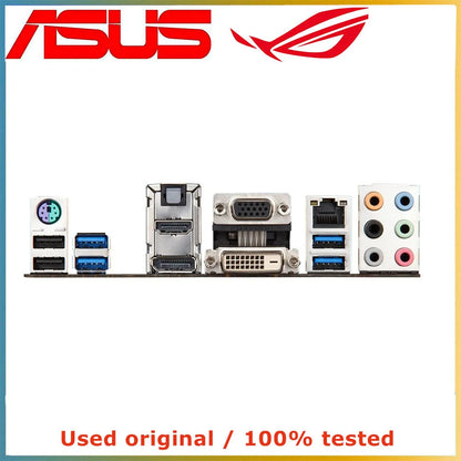 Scheda madre ASUS Z97-PRO PRO Z97 1150 DDR3, processori Intel Core i7 4790K e i5 4670K, PCI-E 3.0, 32 GB, formato ATX, M.2, SATA3, 6 porte USB 3.0.
