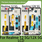 Display LCD Originale con Cornice per Realme 12 5G RMX3999 12x 5G RMX3997, Pannello Touch Screen Digitizer, Parti di Ricambio