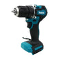 Makita DDF487 Trapano Avvitatore a Batteria 18V Brushless Compatto ad Alta Coppia a Velocità Variabile per Lavorazione del Legno Compatibile con Batterie Makita