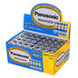 Batterie al carbonio usa e getta Panasonic 1.5V AAA AA ad alta capacità, adatte per giocattoli, telecomandi, mouse wireless, ecc.