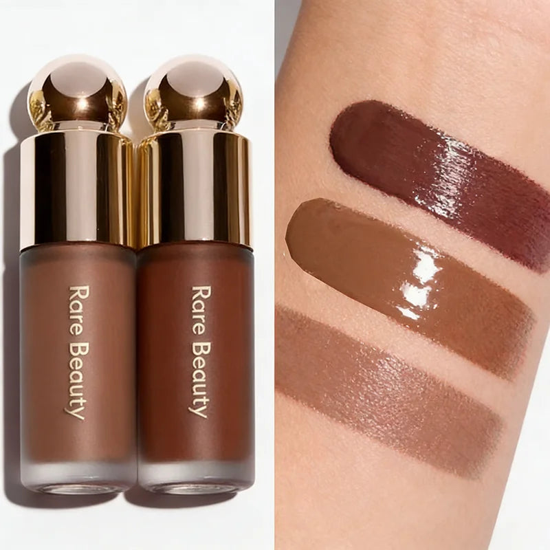Nuovo Illuminante Liquido Viso 2026, Crema Contorno e Bronzer, Effetto Brillante e Luminoso, Facile da Applicare