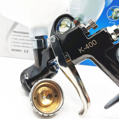 Pistola a Spruzzo di Alta Qualità Auarita K400 LVMP, Spruzzatore per Auto 1.4/1.7MM R500, Pistola per Verniciatura ad Alta Atomizzazione, Aerografo