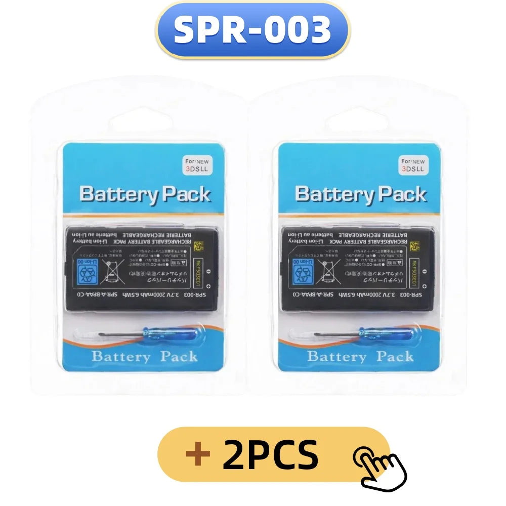 CTR-003 Batteria Host DSL SPR-003 Batterie al Litio 3.7V per Console di Gioco NEW 3DSLL 3DSXL N3DS 2DS GBA SP Gameboy