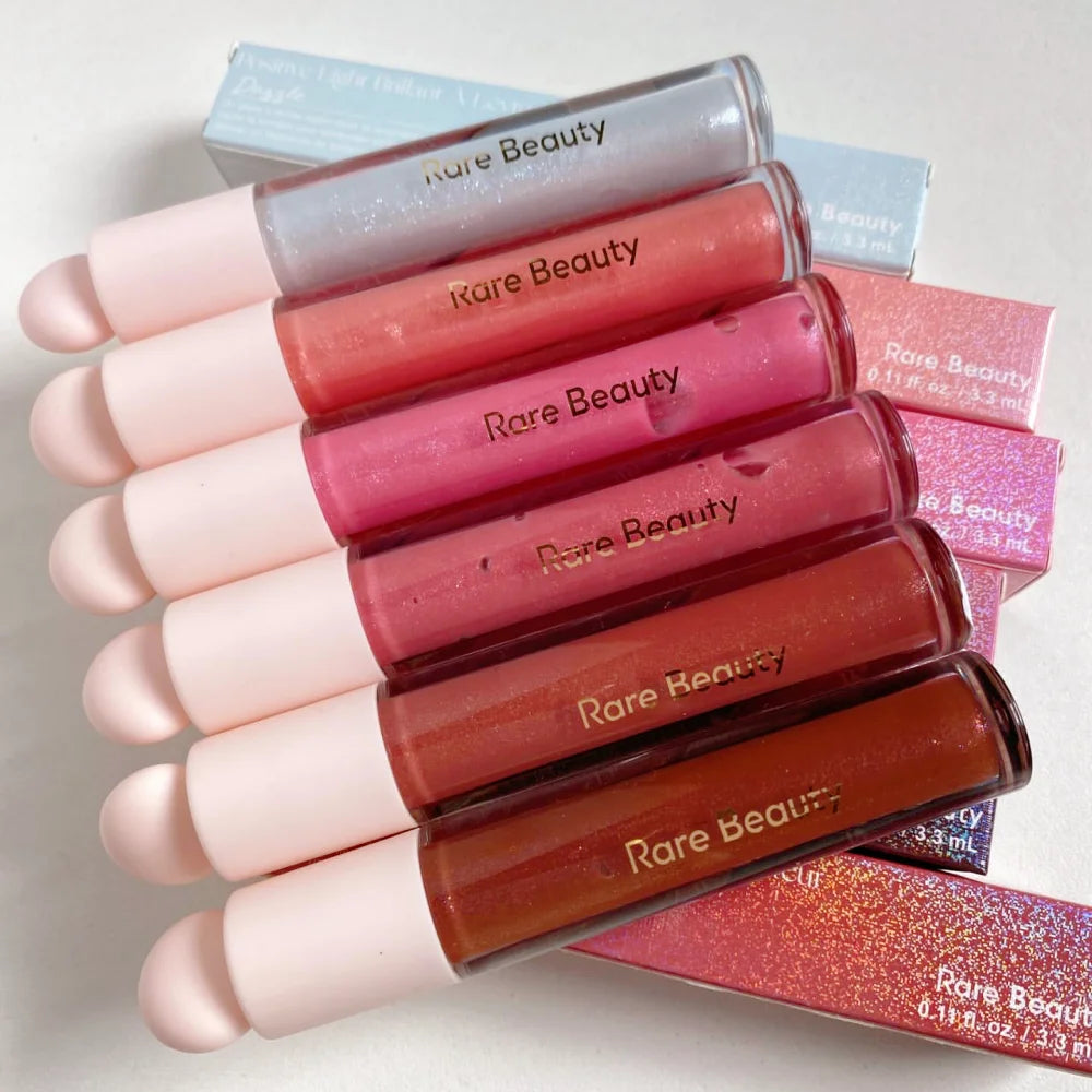Rare Beauty Soft Pinch Blush Liquido Setoso e Scorrevole Idratante e Nutriente Lucidalabbra Liquido a Lunga Durata Cosmetico per il Trucco