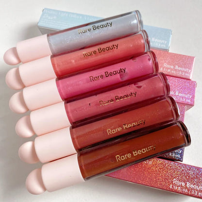Rare Beauty Soft Pinch Blush Liquido Setoso e Scorrevole Idratante e Nutriente Lucidalabbra Liquido a Lunga Durata Cosmetico per il Trucco