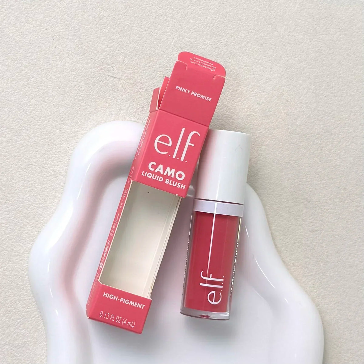 Nuovo balsamo labbra alla frutta della marca Elf, prodotto versatile per labbra e guance, fard liquido in polvere, fondotinta liquido effetto satinato, cosmetici per il trucco facili da usare.