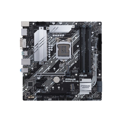 Scheda madre ASUS PRIME Z490M-PLUS Intel Z490 LGA 1200 supporta CPU 11900K 10900K 10700K 11700K 10600K 11600K DDR4 M.2 HDMI MATX