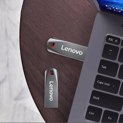Lenovo, unità SSD portatile ad alta velocità, chiavetta USB da 1 TB, 512 GB, 256 GB, memoria USB da 128 GB, 64 GB, unità flash USB per smartphone, laptop e PC.