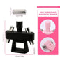 New Rotatable Glass Bead Cat-Eye Nail Art Magnet Gyroscope 3D Strong Magnet No Skills Cat Eye Effect Nail Art Tool for Beginners