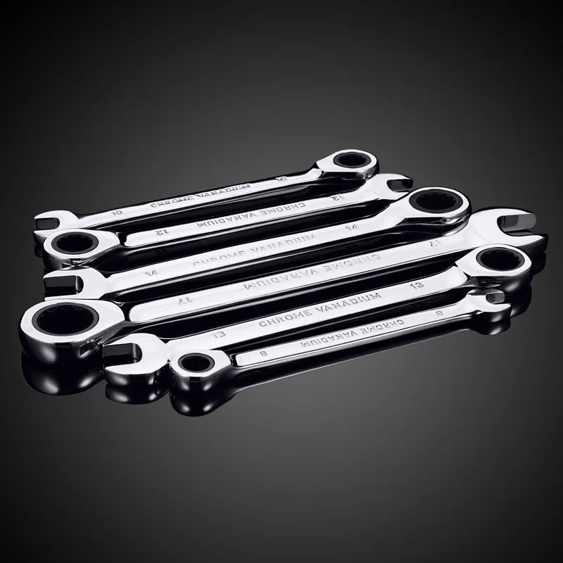 Set di chiavi a cricchetto con chiave Set di chiavi a bussola dinamometriche con anello dentato da 72 denti Set di chiavi a cricchetto combinate metriche Strumenti di riparazione auto