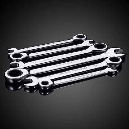 Set di chiavi a cricchetto con chiave Set di chiavi a bussola dinamometriche con anello dentato da 72 denti Set di chiavi a cricchetto combinate metriche Strumenti di riparazione auto
