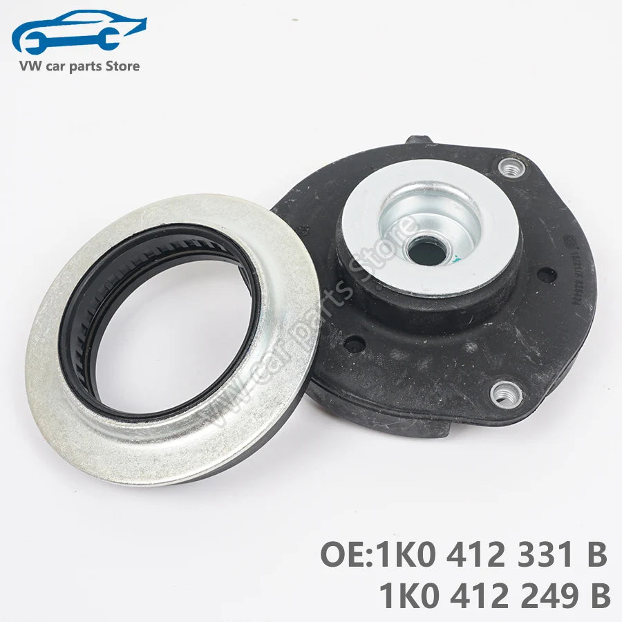 1K0412331 Front Suspension Upper Strut Mount Bearing For VW Golf MK5 MK6 Touran Passat B7 CC Tiguan Jetta Sciricco 1K0 412 249 B