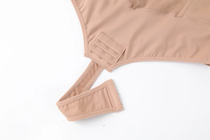 Perizoma Body Shapewear Donna Full Body Shaper Vita Trainer Ossa d'acciaio Pancia Controllo Biancheria intima Pancia piatta Sottoseno Corsetto