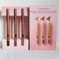 Nuovo set di rossetto e eyeliner Hot Charlotte 4 colori 5,5ml + blush in stick colorato in polvere acquosa Tilbury Cosmetics