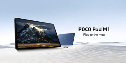 POCO Pad M1 Versione Globale, Display Cristallino 12.1" 2.5K 120Hz, Snapdragon 7s Gen 4 Octa-core, Batteria 12000mAh, Tablet