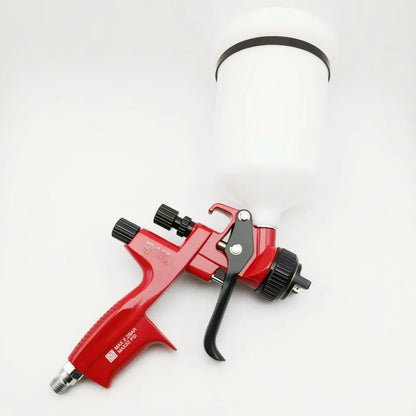 Pistola a spruzzo per vernice 4000B HVLP Ugello da 1,3 mm Pistola per strumenti a spruzzo ad alta atomizzazione per auto per spruzzatura professionale
