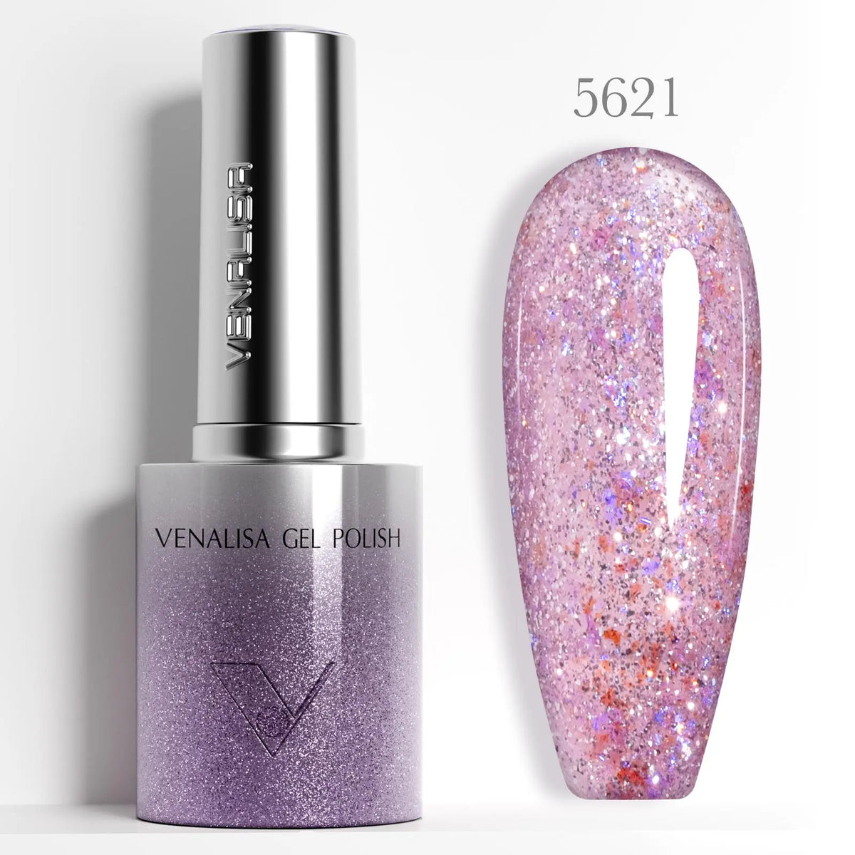1/5pcsVenalisa Hema/TPO Spedizione Cat Eye Gel Magnete Ultra Flash Smalto Gel per unghie Diamante Sparkle Soak Off UV LED Vernice Gel per unghie