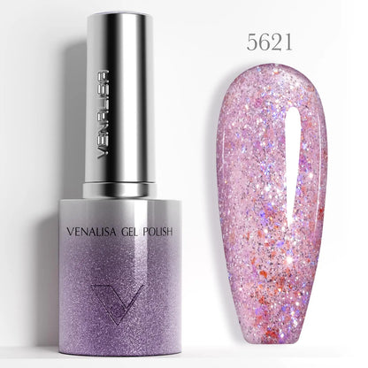 1/5pcsVenalisa Hema/TPO Spedizione Cat Eye Gel Magnete Ultra Flash Smalto Gel per unghie Diamante Sparkle Soak Off UV LED Vernice Gel per unghie