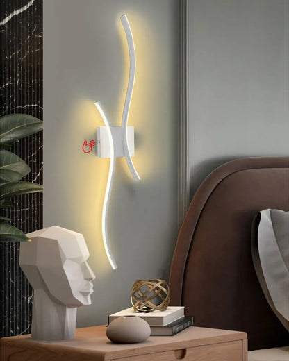 Lampade da parete a LED con batteria ricaricabile senza fili Sconce da parete per camera da letto Luci da parete dimmerabili touch 3CCT con corridoio telecomandato