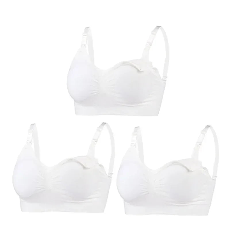 3 Pz/lotto Maternità Reggiseni Allattamento Cotone Allattamento Al Seno Donne Incinte Gravidanza Biancheria Intima Allattamento Al Seno Reggiseno Abbigliamento Lactancia