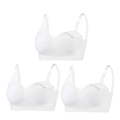3 Pz/lotto Maternità Reggiseni Allattamento Cotone Allattamento Al Seno Donne Incinte Gravidanza Biancheria Intima Allattamento Al Seno Reggiseno Abbigliamento Lactancia
