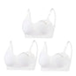 3 Pz/lotto Maternità Reggiseni Allattamento Cotone Allattamento Al Seno Donne Incinte Gravidanza Biancheria Intima Allattamento Al Seno Reggiseno Abbigliamento Lactancia