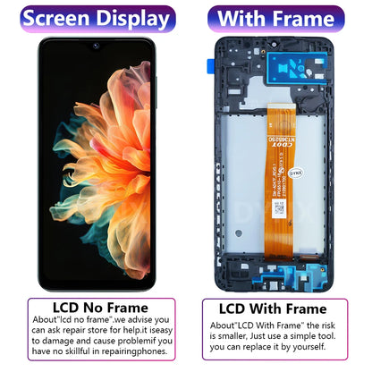 6.5 ''Per Samsung Galaxy A04S Display LCD Touch Screen Digitizer Per Samsung A047F, A047F/DS, display LCD Con Sostituzione del Telaio