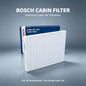 Filtro abitacolo Bosch AF5261 per VW Golf VI/Bora/Jetta/New Beetle/Polo VI/Passat; per Škoda Octavia; per Audi A3 TT [codice originale: 1J0819644A]