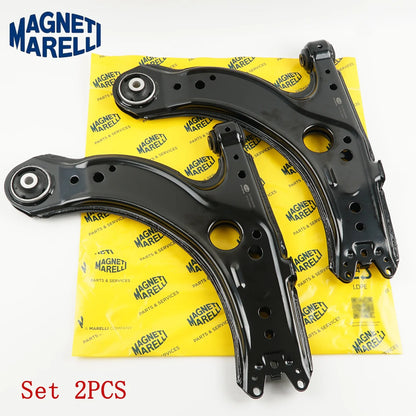 Set 2pcs/4pcs 1J0407151C High Quality Front Suspension Control Arms for VW Jetta Bora Golf Beetle IV MK4 MK3 for Audi A3 Octavia