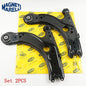 Set 2pcs/4pcs 1J0407151C High Quality Front Suspension Control Arms for VW Jetta Bora Golf Beetle IV MK4 MK3 for Audi A3 Octavia