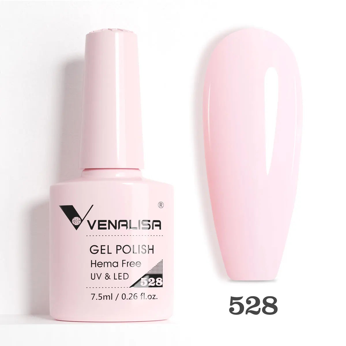 VENALISA Smalto gel per unghie da 7,5 ml Sparkle Glitter Diamante Brillante Colori estivi Semi permanente Soak off Vernice gel per unghie UV LED