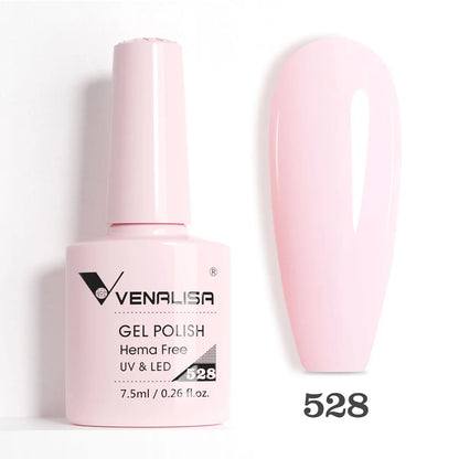 VENALISA Smalto gel per unghie da 7,5 ml Sparkle Glitter Diamante Brillante Colori estivi Semi permanente Soak off Vernice gel per unghie UV LED