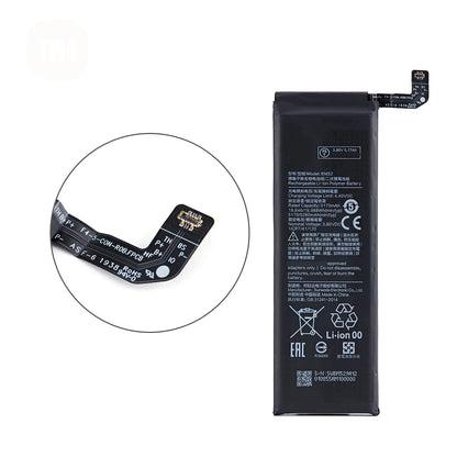 100% batteria originale BM52 5260mAh per batterie del telefono Xiaomi Mi Note 10 Lite / Mi Note 10 Pro / CC9pro CC9 Pro