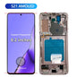 Nuovo display AMOLED per Samsung Galaxy S21 5G, display LCD touchscreen digitalizzatore per Samsung S21 G9910 G991B, ricambio display