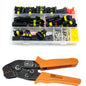 Kit connettori impermeabili Cavo automobilistico Connettore rapido Elettrico nel cablaggio dell'auto Presa di tenuta automatica 1 2 3 4 5 Kit spina a 6 pin Way