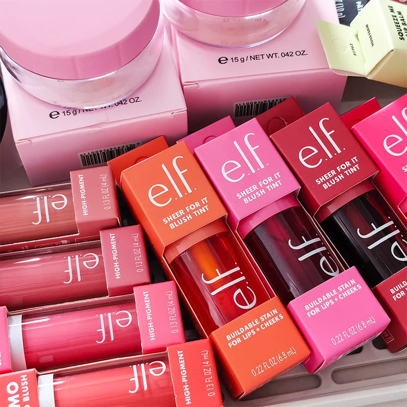 Set Duo di Lucidalabbra al Gusto di Frutta Hot Elf 2 Pezzi, Balsamo Labbra Menta-Cioccolato-Mango-Anguria, Idratante a Lunga Durata, Cosmetici per Labbra