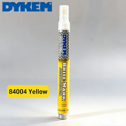 DYKEM BRITE-MARK Pennarello Permanente Medio, Penna Industriale a Rapida Asciugatura per Metallo, Plastica, Gomma, Vetro, Legno