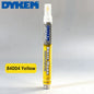 DYKEM BRITE-MARK Pennarello Permanente Medio, Penna Industriale a Rapida Asciugatura per Metallo, Plastica, Gomma, Vetro, Legno