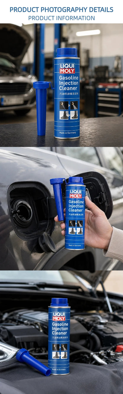 LIQUI MOLY 21931 Detergente per Iniettori 300ml, Additivo per la Pulizia del Sistema di Iniezione Auto, Cura e Manutenzione del Motore