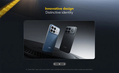 POCO F8 Ultra Snapdragon 8 Elite Gen 5 6500mAh 6.9" 120Hz Display AMOLED POCO Hyper RGB con supporto NFC Smartphone