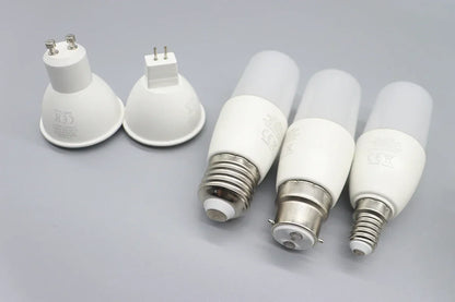 Lampadina intelligente regolabile a 3 temperature di colore CCT AC100-240V 3W 9W Lampadina LED GU10 MR16 E27 Luce spot Temperatura colore per l'illuminazione domestica