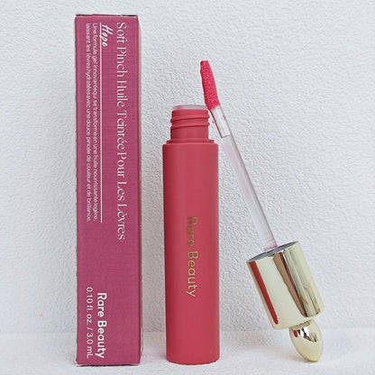 Rare Beauty Lip Oil Stain Hope Happy Wonder Sereint Honest Lip Gloss Delight Hope Happy Wonder Joy Liquid Blush Makeup Cosmetics