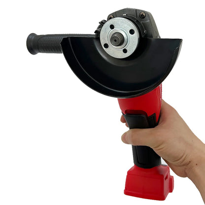 Smerigliatrice Angolare Milwaukee 125mm, Macchina per Lucidatura e Taglio, Interruttore a Leva Senza Blocco, Utensili Elettrici a Batteria