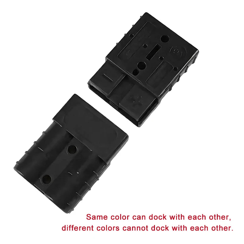5/10 Pezzi Connettore Rapido 50A per Ricarica Batteria, Adattatore per Moto, Solare, Caravan, Accessori