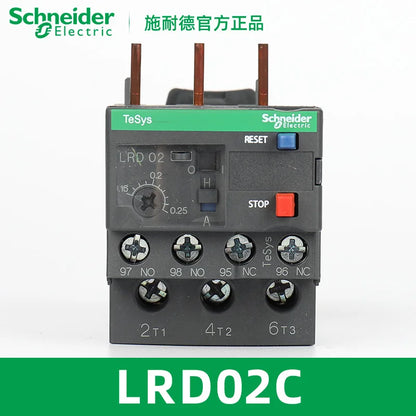 Relè Schneider Electric LRD01/3/5/6/7/8/10/12/14/16/21/22/32C, Relè di Sovraccarico Termico LAD7B106C
